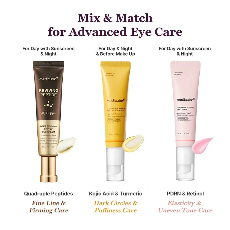 Advanced Anti-Aging Eye Serum Set (3 pcs)