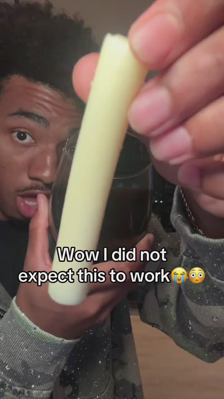 Instant Purple Teeth Whitening Strips - V34 Color Corrector Technology